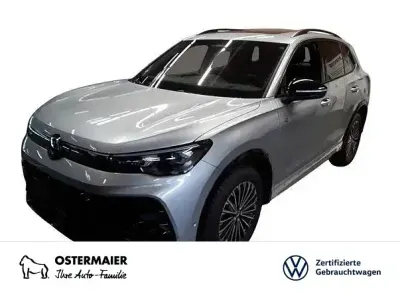 Gebraucht VW Tiguan Style 193 PS (141 kW) 2024 Silber SUV