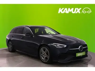 Gebraucht Mercedes C300 AMG line 265 PS (194 kW) 2022 Cavansitblau Kombi