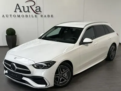 Gebraucht Mercedes 220 AMG line 220 PS (161 kW) 2023 Weiß Kombi
