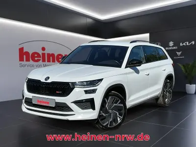 Usata Skoda Kodiaq RS 245 CV (180 kW) 2022 Bianco SUV