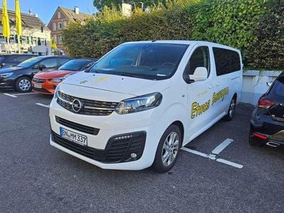 Gebraucht Opel Zafira Life Selection 177 PS (130 kW) 2020 Weiß Van / Kleinbus