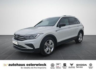Gebraucht VW Tiguan Active 150 PS (110 kW) 2022 Weiß SUV