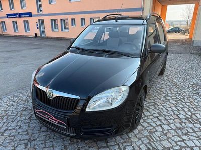 Gebraucht Skoda Roomster Plus Edition 86 PS (63 kW) 2009 Schwarz Van / Kleinbus