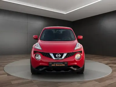 Gebraucht Nissan Juke Visia 117 PS (86 kW) 2015 Rot SUV