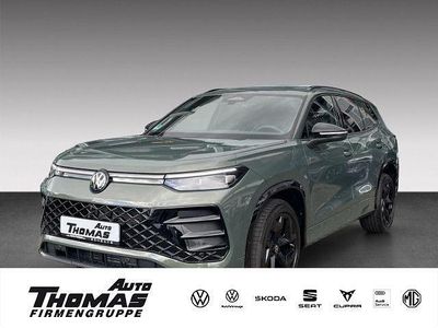 Second-hand VW Tayron R-line 150 CP (110 kW) 2026 Verde SUV