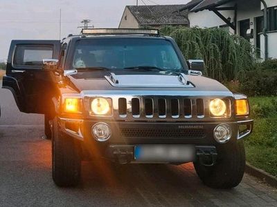 Schwarz Gebraucht 2007 Hummer H3 SUV | 15.000 €