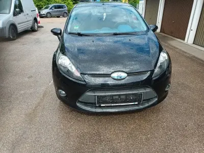 Occasion Ford Fiesta Trend 60 ch (44 kW) 2009 Noir Berline