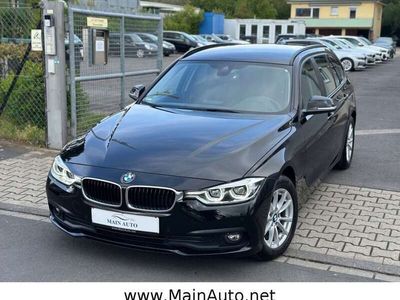 gebraucht BMW 318 d Touring 1Hd/Autom./LED/AHK/CAM/SpurAss/PDC