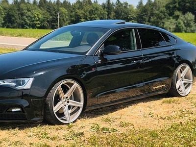 Usata Audi A5 Design 245 CV (180 kW) 2015 Nero Coupé