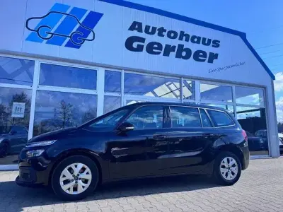 Gebraucht Citroën Grand C4 Picasso 131 PS (96 kW) 2022 Schwarz Van / Kleinbus