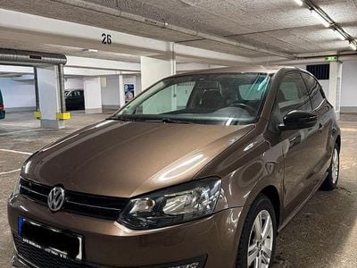 Braun Gebraucht 2013 VW Polo Kleinwagen | 7.999 € (Guter Preis)