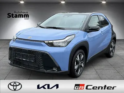 Neu Toyota Aygo X 116 PS (85 kW) 2026 Violett SUV