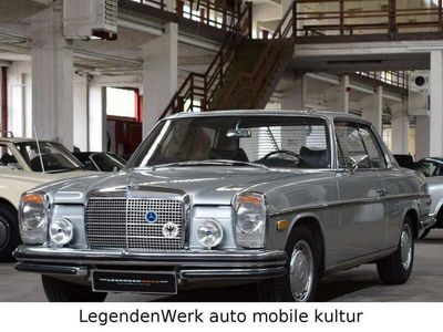 gebraucht Mercedes W114 250 2.8 Coupe /8Original 2.Hd Top-Historie