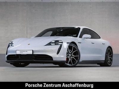 Usata Porsche Taycan 4S Sport 419 kW (571 CV) 2023 Grigio Berlina