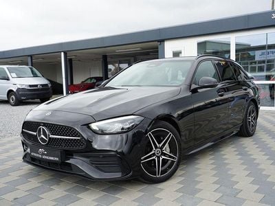 Usata Mercedes C220 AMG 200 CV (147 kW) 2023 Nero Station wagon