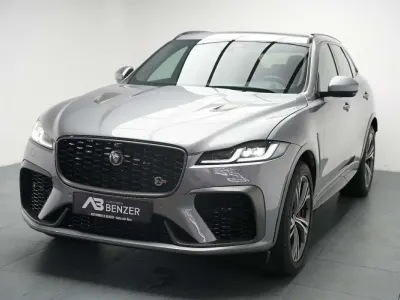 Gebraucht Jaguar F-Pace SVR 551 PS (405 kW) 2022 Grau SUV