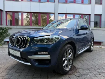 Käytetty BMW X3 xLine 190 HP (139 kW) 2018 Sininen Katumaasturi