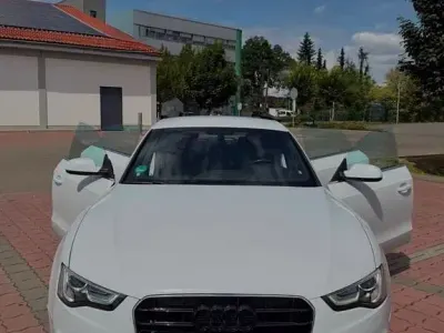 Gebraucht Audi A5 Sportback 150 PS (110 kW) 2014 Weiß Kleinwagen