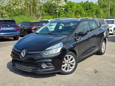 Brugt Renault Clio GrandTour Intens 118 HK (86 kW) 2017 Sort Stationcar