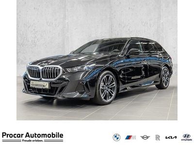 Gebraucht BMW 520 M Sport 197 PS (144 kW) 2025 Schwarz Kombi