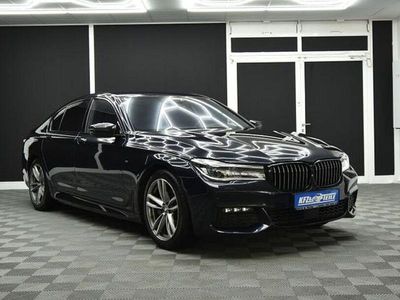 Gebraucht BMW 740 M Sport 320 PS (235 kW) 2017 Schwarz Limousine