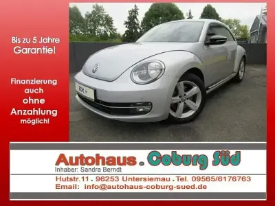 Używany VW Beetle Sport 200 KM (147 kW) 2011 Srebrny Hatchback