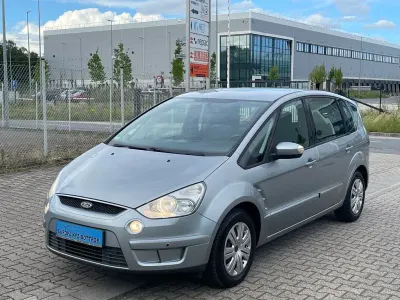 Gebraucht Ford S-MAX Trend 145 PS (106 kW) 2009 Silber Van / Kleinbus
