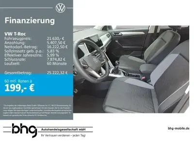 Gebraucht VW T-Roc Life 116 PS (85 kW) 2025 Pure white SUV