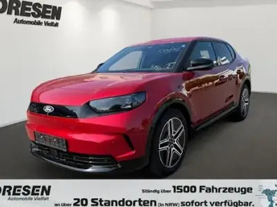 Begagnad Ford Capri Premium 250 kW (340 HK) 2025 Röd SUV