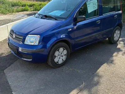 Gebraucht Fiat Panda 2009 Blau Kleinwagen