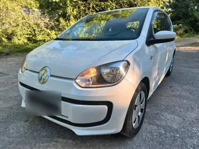 Gebraucht VW up! 60 PS (44 kW) 2012 Weiß Kleinwagen