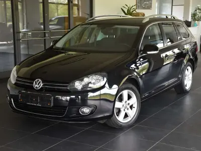Second-hand VW Golf VII Style 105 CP (77 kW) 2012 Negru Break