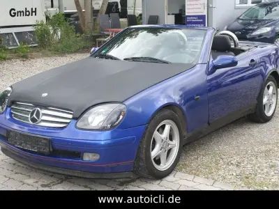 Second-hand Mercedes SLK200