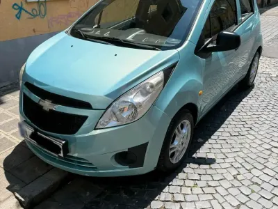 Gebraucht Chevrolet Spark 68 PS (50 kW) 2011 Blau Kleinwagen