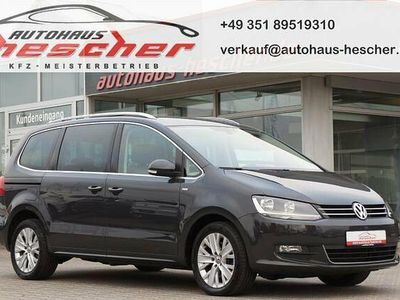 Gebraucht VW Sharan Comfortline 150 PS (110 kW) 2014 Grau Van / Kleinbus
