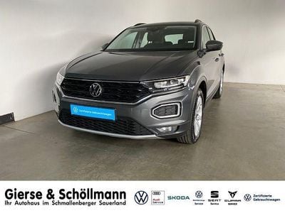 Gebraucht VW T-Roc Style 150 PS (110 kW) 2021 X3 indiumgrau metallic (metallic) SUV