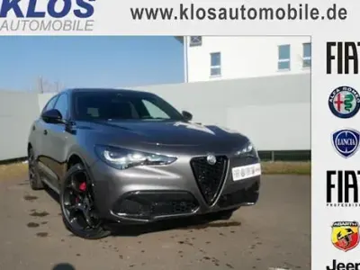 Ny Alfa Romeo Stelvio Veloce 210 HK (154 kW) 2026 Grå SUV