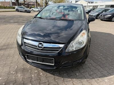 Usata Opel Corsa 75 CV (55 kW) 2008 Nero Utilitaria