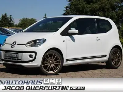 Gebraucht VW up! CLUB 75 PS (55 kW) 2016 Weiß Kleinwagen