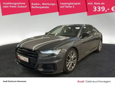Gebraucht Audi S6 Sport 344 PS (253 kW) 2022 6y daytonagrau perleffekt (metallic) Limousine