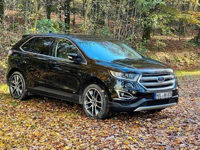 Schwarz Gebraucht 2017 Ford Edge SUV | 14.300 € (Teuer)