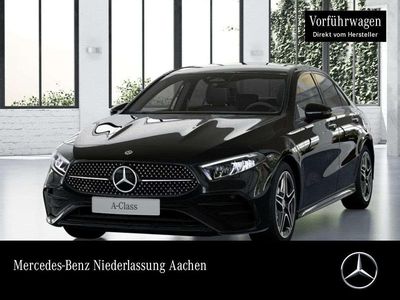 Gebraucht Mercedes A200 AMG 163 PS (119 kW) 2025 Kosmosschwarz Limousine