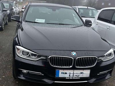 Gebraucht BMW 320 Luxury Line 184 PS (135 kW) 2013 Schwarz Kombi