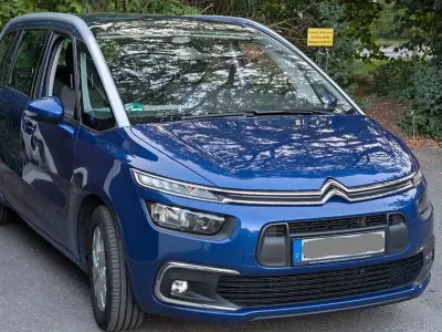 Gebraucht Citroën Grand C4 Picasso 165 PS (121 kW) 2016 Blau Van / Kleinbus