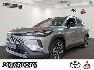 Metal streamgrau metallic Neu 2025 Toyota Corolla Cross SUV | 39.790 € (Fairer Preis)
