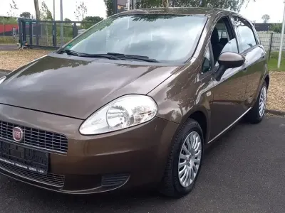 Brugt Fiat Punto 65 HK (47 kW) 2009 Brun Hatchback