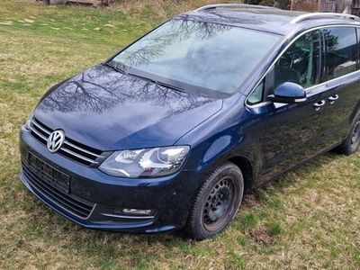 gebraucht VW Sharan 2.0 TDI 130kW DSG Highline Panorama