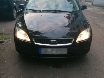 Gebraucht Ford Focus 136 PS (100 kW) 2007 Schwarz Kombi