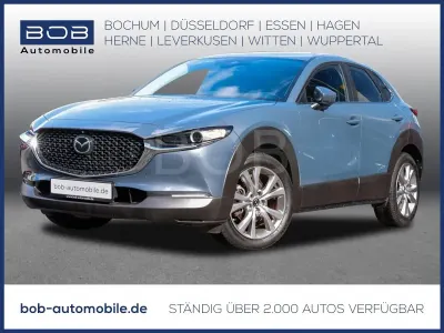 Gebraucht Mazda CX-30 Selection 179 PS (131 kW) 2020 Polymetal grey (grau) SUV