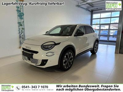 Neu Fiat 600 La Prima 145 PS (106 kW) 2025 268 gelato weiss SUV